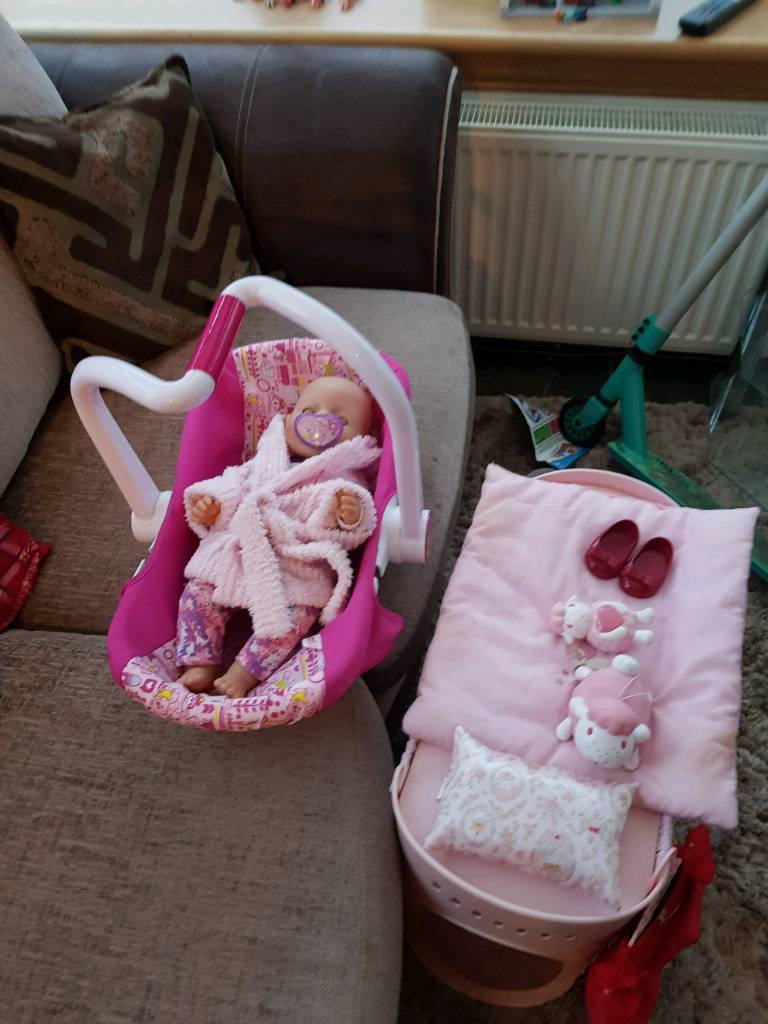 baby born wardrobe and changing table